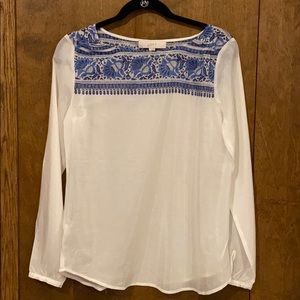 White blouse